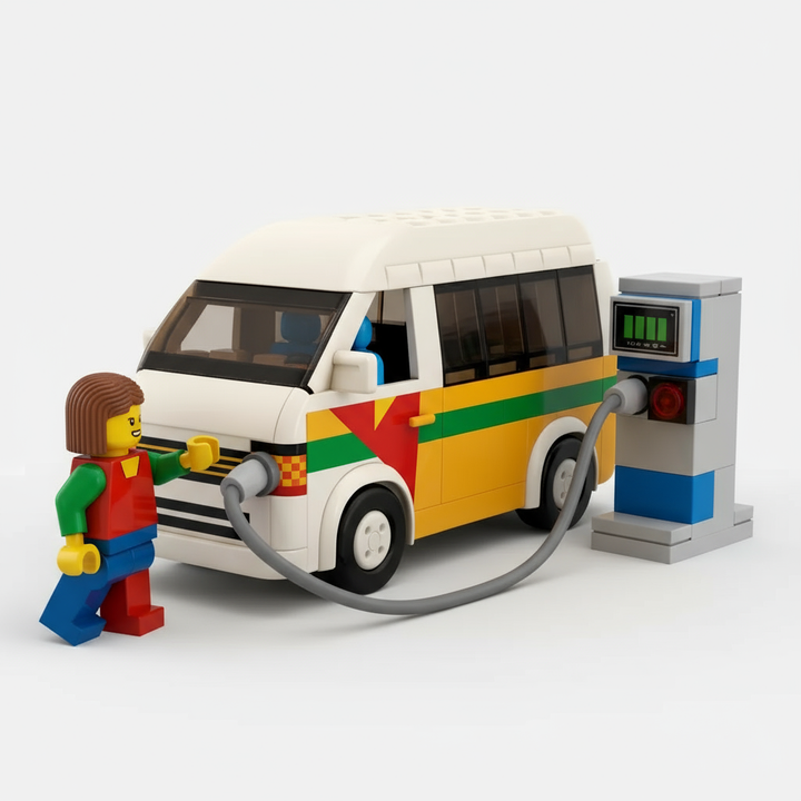 A system-of-systems approach to electrifying popular transport